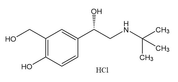 (S)- Salbutamol HCl