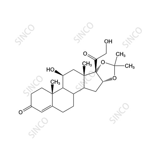 Desonide 1,2-Saturated