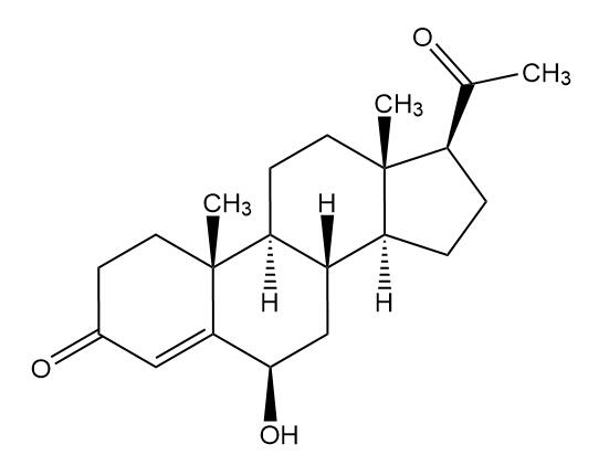 Progesterone Impurity 24 (6-beta-Hydroxy Progesterone)