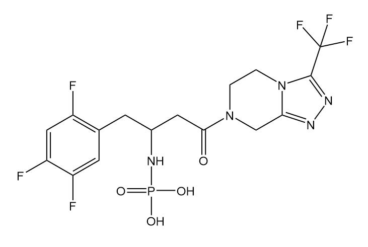 Sitagliptin N-Phoshate Impurity