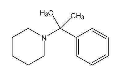 1-(1-Methyl-1-phenylethyl)piperidine