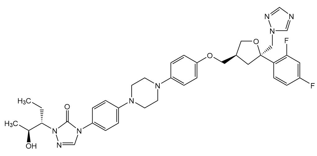 Posaconazole Impurity 1（R,S,S,S）