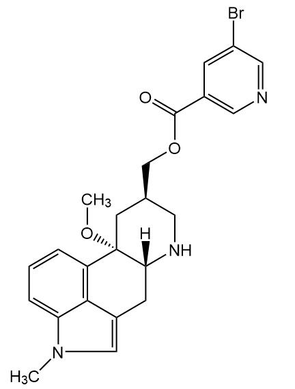 Nicergoline EP Impurity H