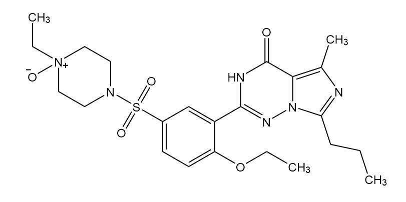 Vardenafil N-Oxide