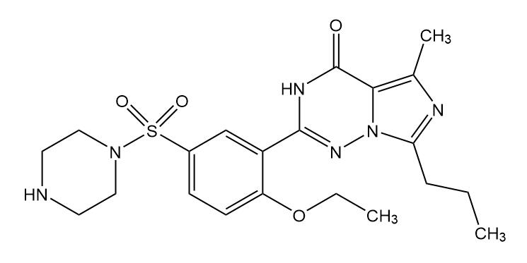 N-Desethyl Vardenafil