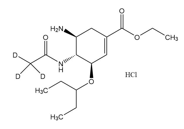 Oseltamivir-d3 HCl
