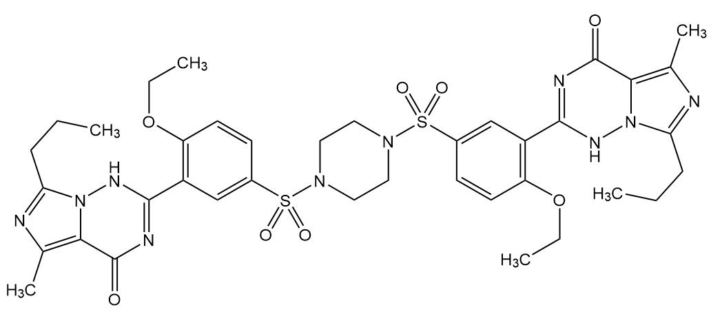 Vardenafil EP Impurity C