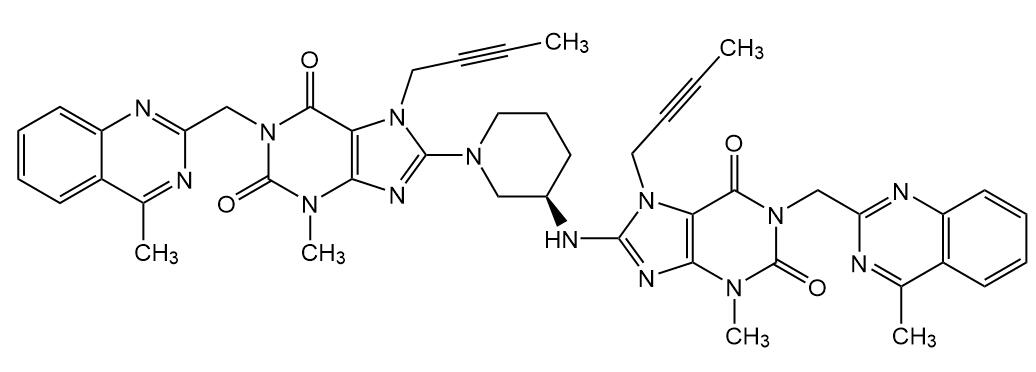 Linagliptin impurity 14