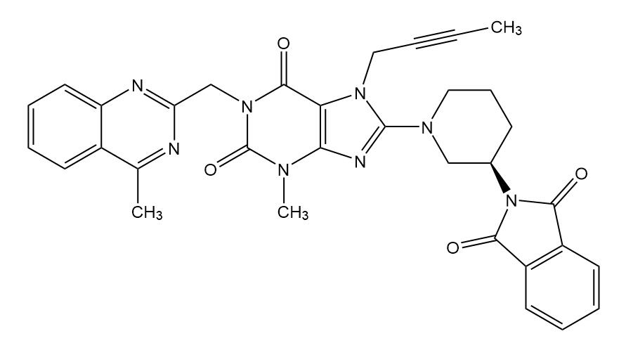 Linagliptin Impurity 55