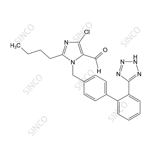 Losartan Carboxaldehyde