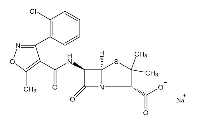 Cloxacillin Sodium Salt