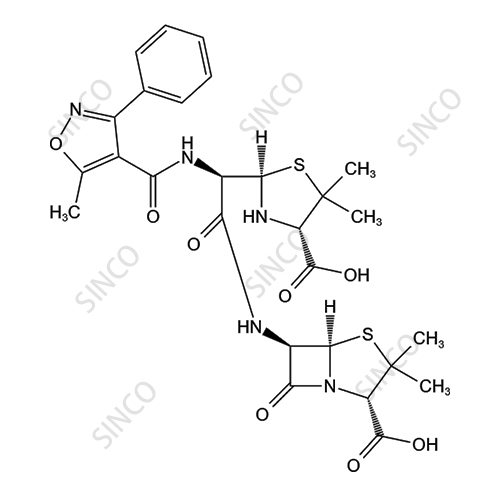 Oxacillin Impurity J (6-APA Dimer Ozolamide)