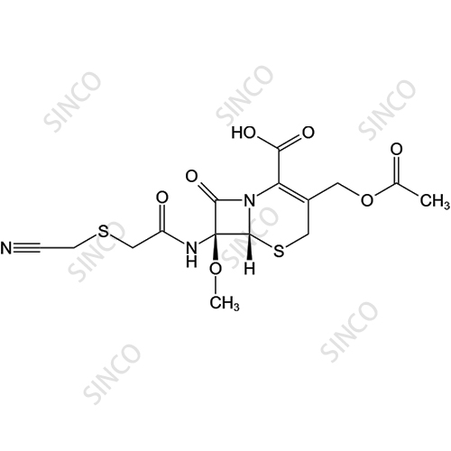 Cefmetazole Impurity 8