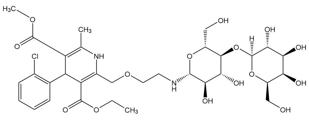 Amlodipine N-Lactoside