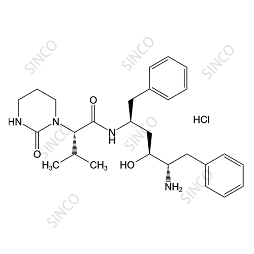 Lopinavir EP Impurity A HCl