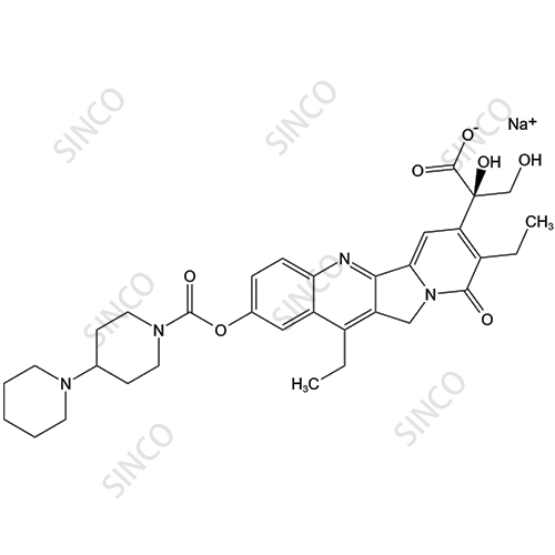 Irinotecan Carboxylic Acid Sodium Salt