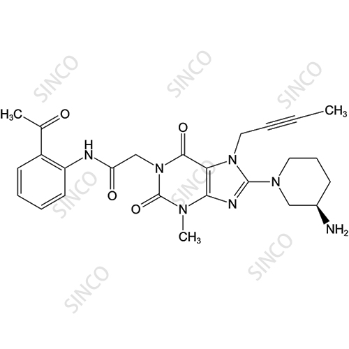 Linagliptin Impurity 7