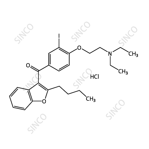 Amiodarone EP Impurity C HCl