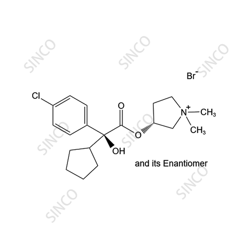 Glycopyrrolate Impurity I (mixture of RS-Isomer and SR-Isomer)