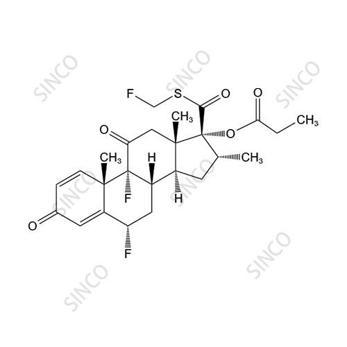 Fluticasone Propionate EP Impurity F