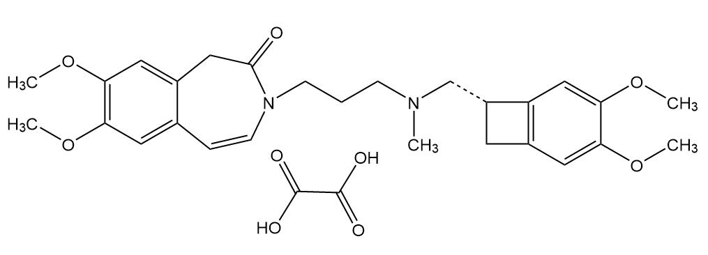 Dehydro Ivabradine Oxalate