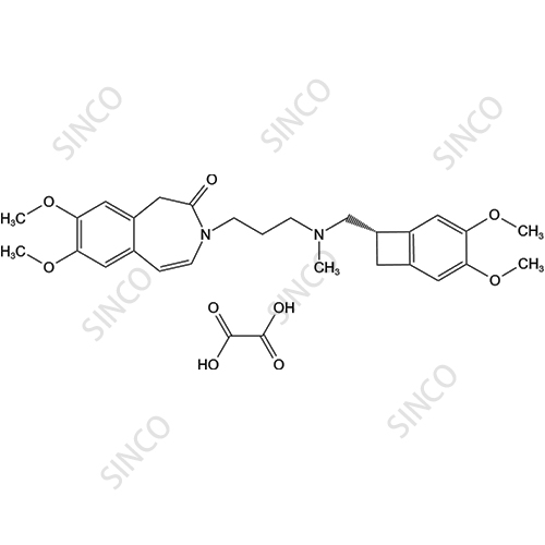 Dehydro Ivabradine Oxalate