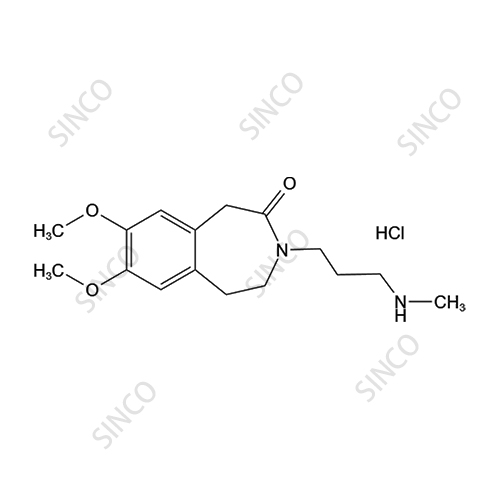 Ivabradine Impurity 12 HCl