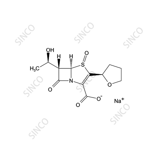 Faropenem Impurity 4 Sodium Salt