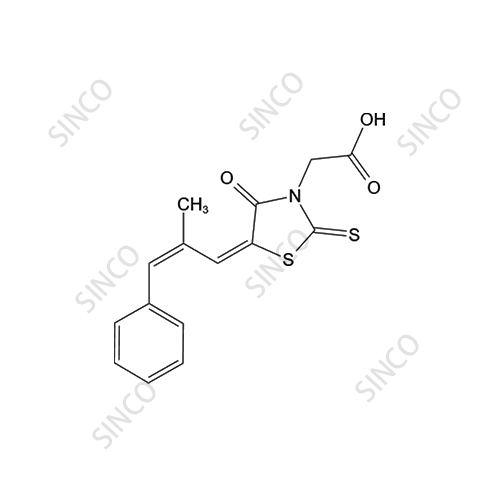 Epalrestat (E, Z)-Isomer