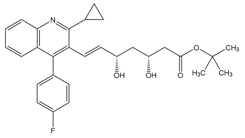 tert-Butyl Pitavastatin