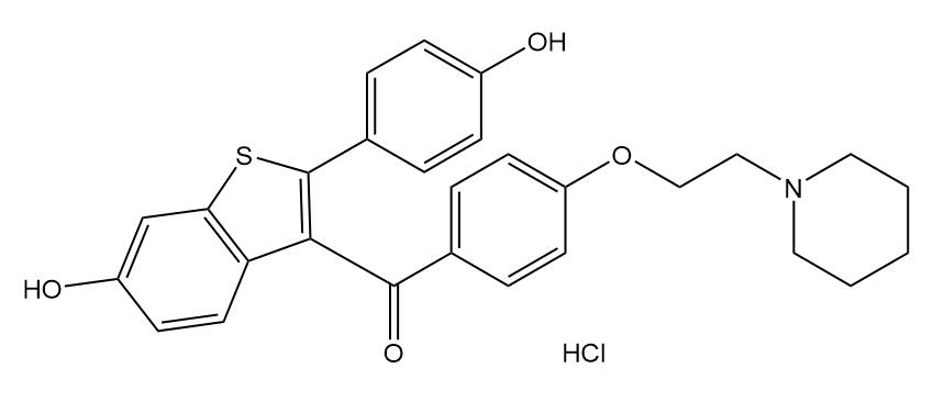 Raloxifene HCl