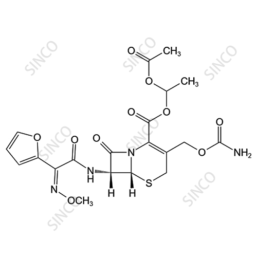 Cefuroxime Axetil EP Impurity B（Enantiomer mixture ）