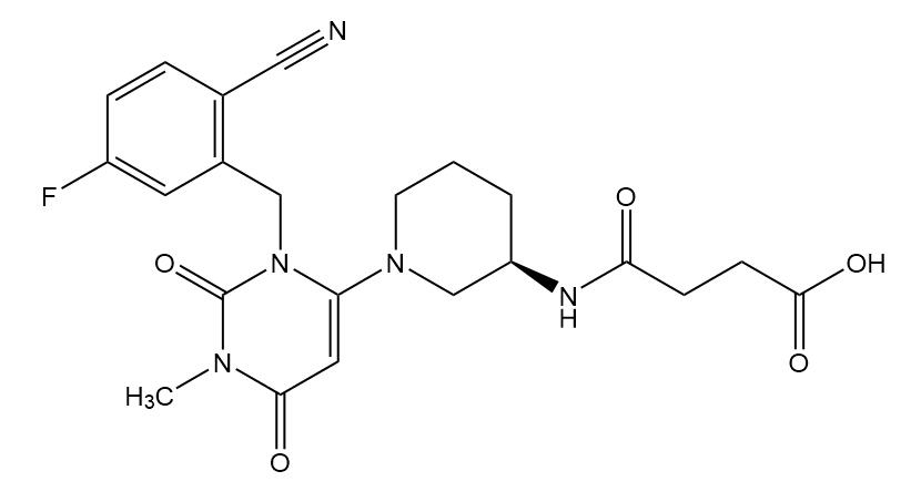 Trelagliptin Impurity O