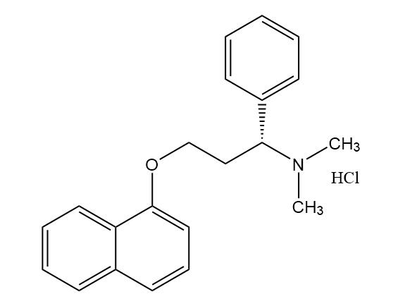 (R)-Dapoxetine Hydrochloride