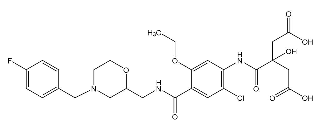 Mosapride Citric Amide