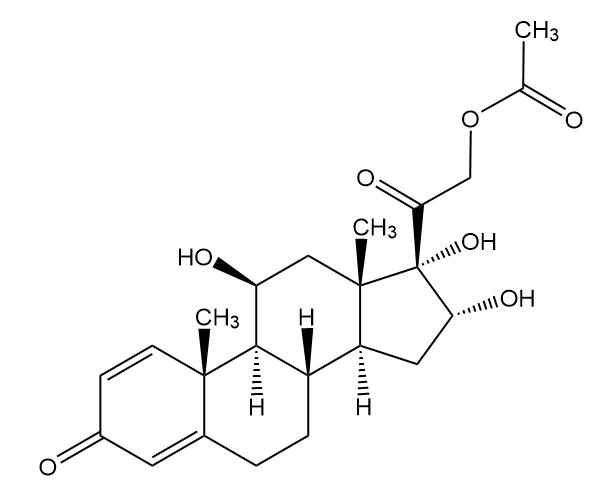 16-alpha-Hydroxyprednisolone-21-Acetate