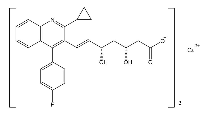 Pitavastatin Calcium Salt