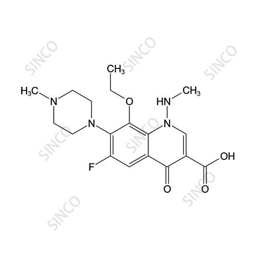 Marbofloxacin Impurity E