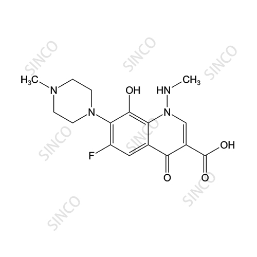 Marbofloxacin EP Impurity D