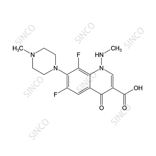 Marbofloxacin EP Impurity C