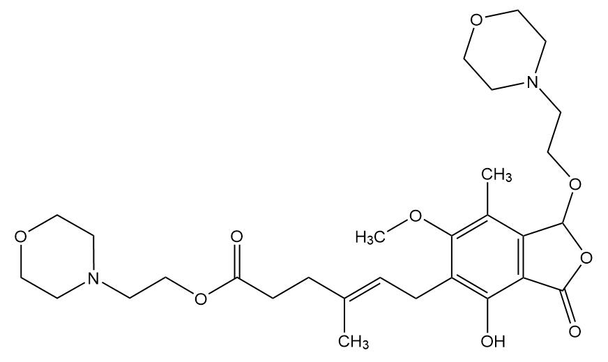 Mycophenolate Mofetil EP Impurity B