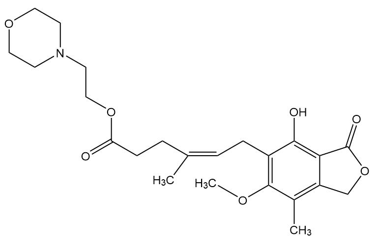 Mycophenolate Mofetil EP Impurity C