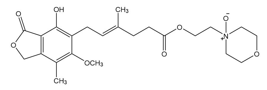 Mycophenolate Mofetil EP Impurity G