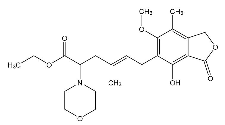 Mycophenolate Mofetil Impurity 2
