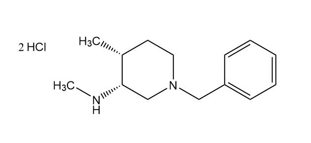 CIS-N-BENZYL-3-METHYLAMINO-4-METHYL-PIPERIDINE BIS-(HYDROCHLORIDE)