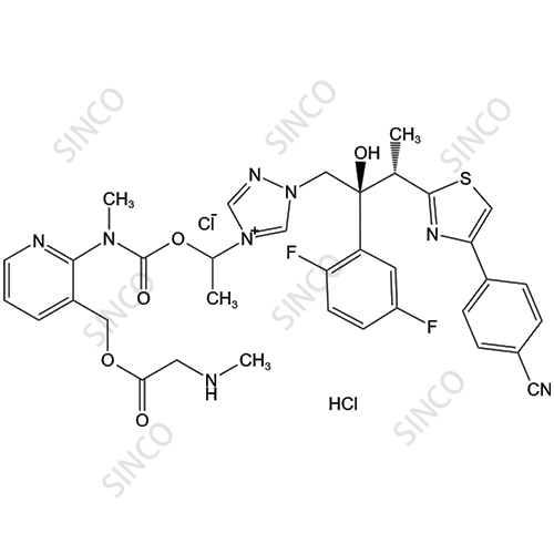 Isavuconazole Impurity 3 HCl