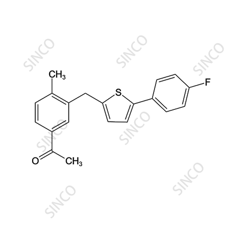 Canagliflozin Impurity 50