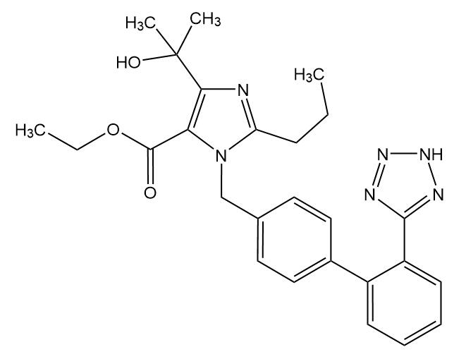 Olmesartan Ethyl Ester Impurity