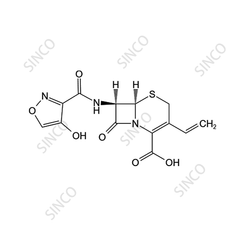 Cefdinir Isoxazole Analog