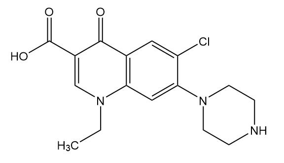 Norfloxacin impurity F